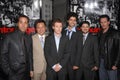 Adrian Grenier,Jeremy Piven,Jerry Ferrara,Kevin Connolly,Kevin Dillon,Rex Lee Royalty Free Stock Photo