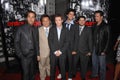 Adrian Grenier,Jeremy Piven,Jerry Ferrara,Kevin Connolly,Kevin Dillon,Rex Lee Royalty Free Stock Photo