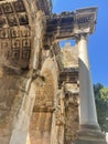 Adrian\'s gate in Antalya. Unusual arch