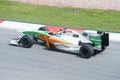 Adrian Sutil Force India-Mercedes Formula One Team Royalty Free Stock Photo