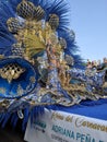 Santa Cruz de Tenerife Carnival Queen 2023 Royalty Free Stock Photo