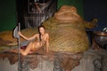 Adrianne Curry,Jabba,The Features