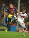 Adriano vies with Zuiverloon