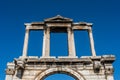 Adrianou Gate in Athens, Greece Royalty Free Stock Photo