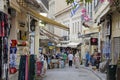 Adrianou Street of Athens, Greece During the Day Royalty Free Stock Photo