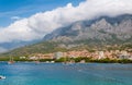 Adriatic beach Makarska Croatia Royalty Free Stock Photo