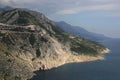 Adriatic coast of Makarska