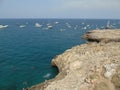 Adriatic coast. Polignano a Mare.
