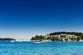 Adriatic coast resorts area