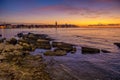 Adriatic coast sunset, Porec, Croatia