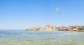 Adriatic coast in Umag Croatia Royalty Free Stock Photo