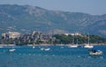 Adriatic coast, View of the Dukley Gardens