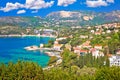 Adriatic coast view in Srebreno and Mlini bay