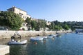 Adriatic fishing port, scenic view