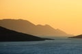 Adriatic Harbour at Sunset