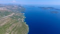 Adriatic Highway Croatia Royalty Free Stock Photo