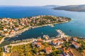 Adriatic landscape Royalty Free Stock Photo