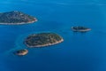 Adriatic landscape aerial
