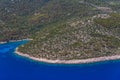 Adriatic landscape - Island Losinj Royalty Free Stock Photo