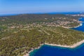 Adriatic landscape - Island Losinj Royalty Free Stock Photo