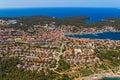 Adriatic landscape - Island Losinj Royalty Free Stock Photo
