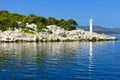 Adriatic Lighthouse Royalty Free Stock Photo