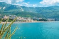 Adriatic riviera. Becici, Montenegro