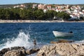 Adriatic Sea Royalty Free Stock Photo