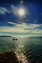 Adriatic sea Royalty Free Stock Photo