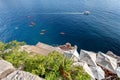 Adriatic Sea - Beach in the old town of Dubrovnik Dalmatia, Croatia