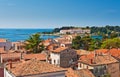 Adriatic sea coast Royalty Free Stock Photo