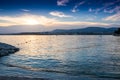 Adriatic sea coast of Croatia, Europe Royalty Free Stock Photo