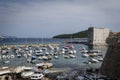 Adriatic sea of Dubrovnik, Croatia Royalty Free Stock Photo