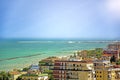 Adriatic sea in Italy Royalty Free Stock Photo