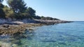 Adriatic Sea Korcula Croatia