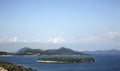 Adriatic Sea near Plat. Dalmatia. Croatia Royalty Free Stock Photo