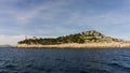 The Adriatic sea view. beautiful image lighthouse