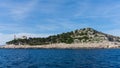 The Adriatic sea view. beautiful image lighthouse