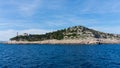 The Adriatic sea view. beautiful image lighthouse