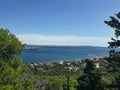 View of the Adriatic Sea