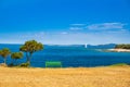 Adriatic shore in Croatia, Dugi Otok island Royalty Free Stock Photo