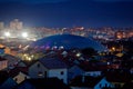 Adriatic town of Zadar skyline Royalty Free Stock Photo