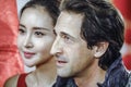 Adrien Brody and Mika Wang in Malaysia