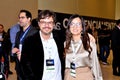 Adrilles jorge and Juciane Cunha at CPAC Brasil