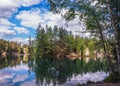 Adrspach National Park in Czech Republic, Europe