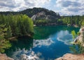 Adrspach National Park in Czech Republic, Europe