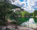 Adrspach National Park in Czech Republic, Europe