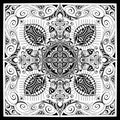 Ornamental Pattern, Ethnic, Traditional illustration. Ethnic Arabic, Turkish, Mexican Motif.