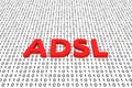 ADSL Royalty Free Stock Photo