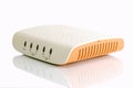 ADSL Internet modem Royalty Free Stock Photo